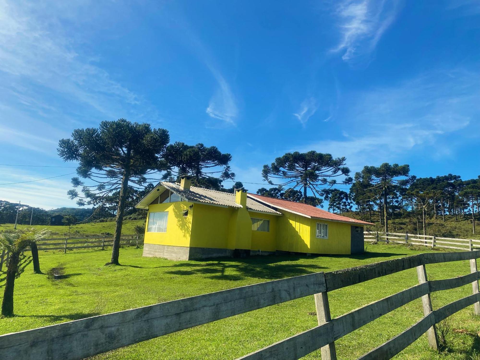 Casa E Cabana De Campo Fazenda Borba 乌鲁比西 外观 照片